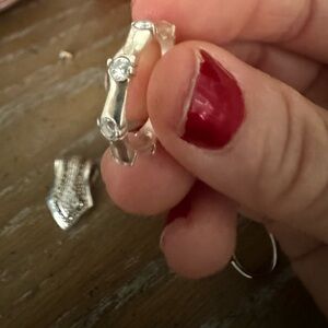 bambú sterling silver ring